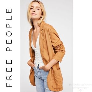 Free People Simply Perfect Blazer S